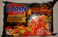 Mie Sedaap Goreng Korean Spicy Chicken