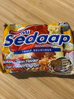 Chicken Onion Flavour Instant Noodles