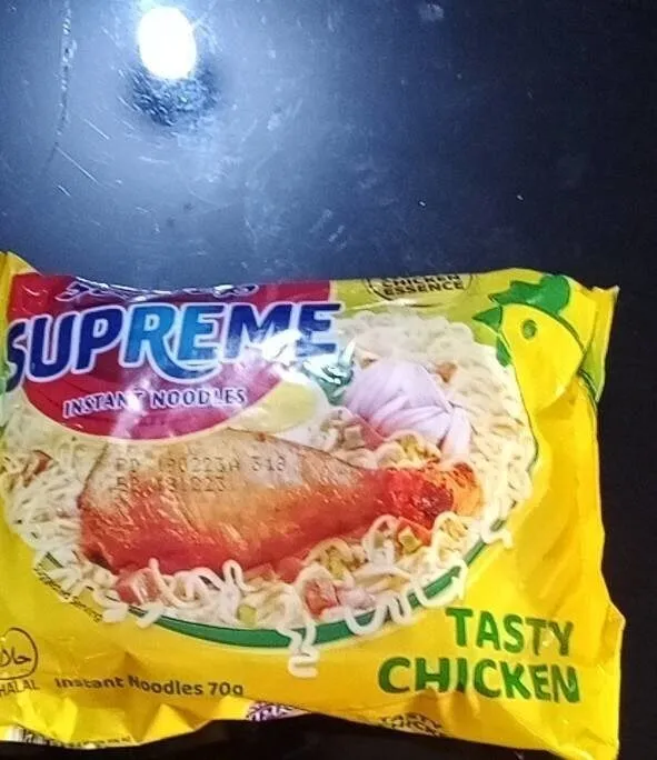 Suprême instant noodles