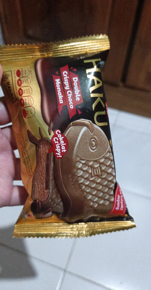 Double Crispy Choco Monaka