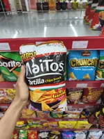Mr hottest maito tortilla fried noodle flavor