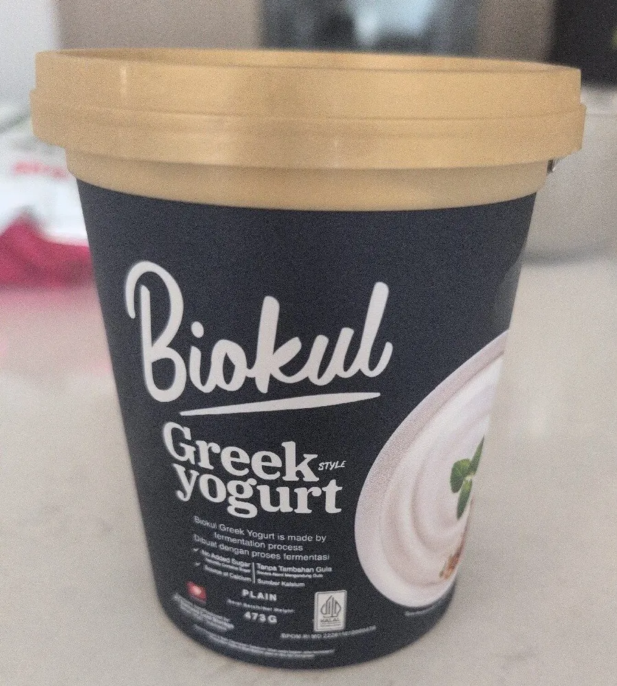 Biokul Greek yogurt plain