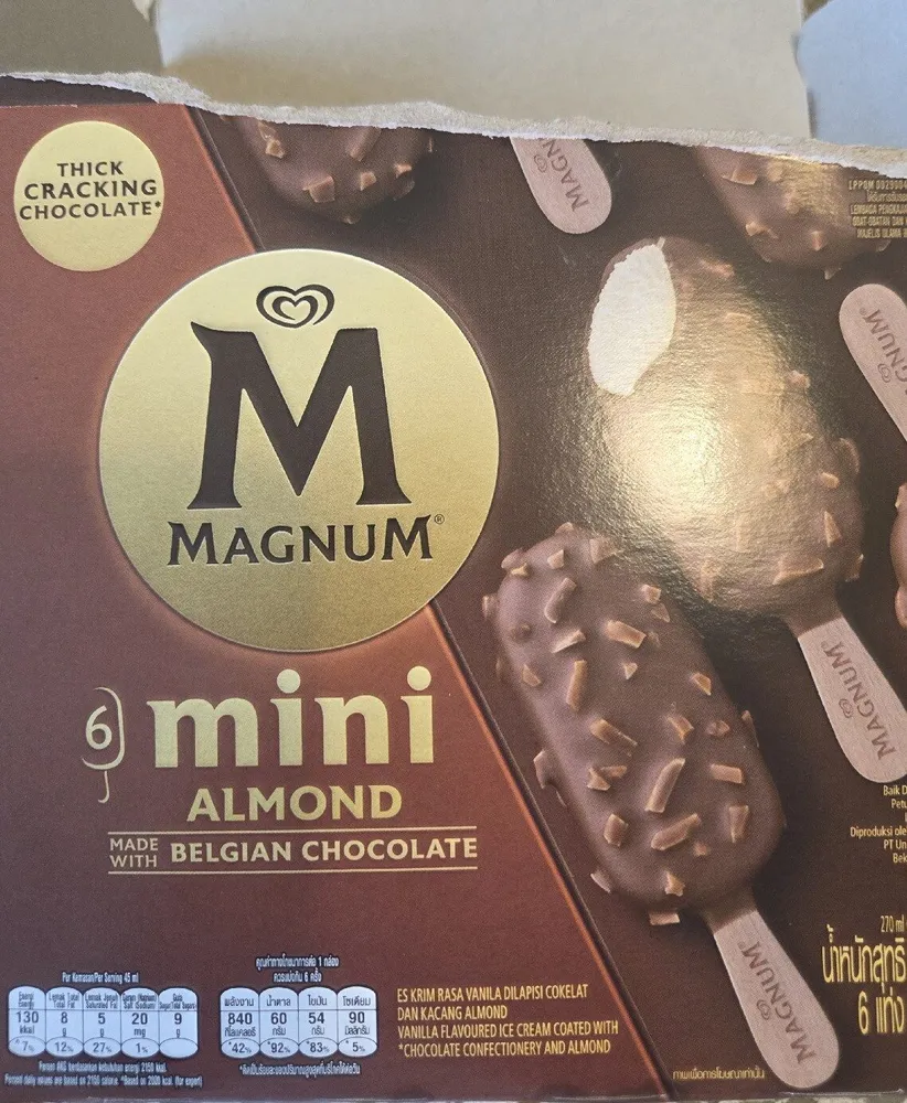 Magnum Mini (Almond)