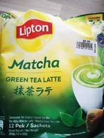 Matcha green latte
