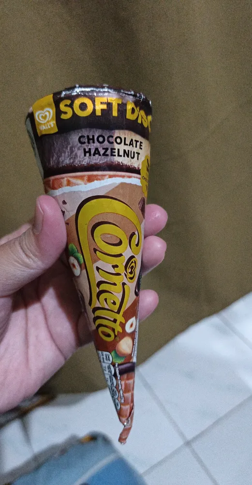 Chocolate Hazelnut Icecream