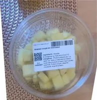 Ananas coupe en morceaux
