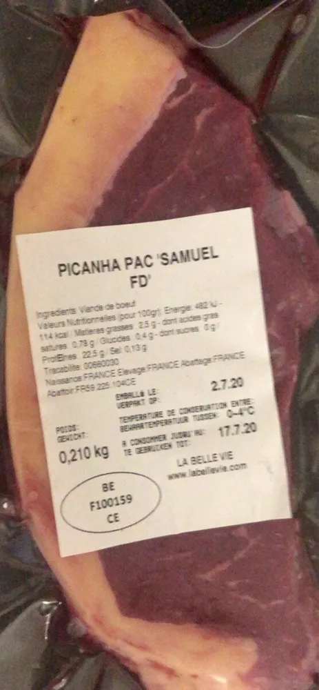 Picanha Pac ‘Samuel FD’