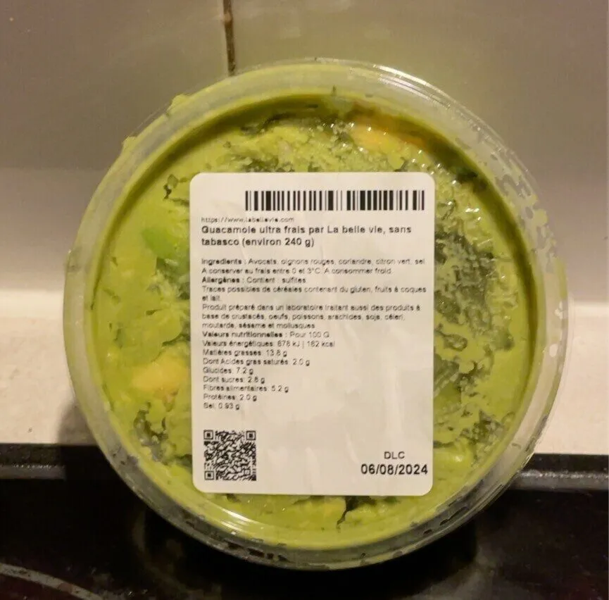 Guacamole Ultra Frais