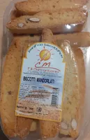 Biscotti mandorlati