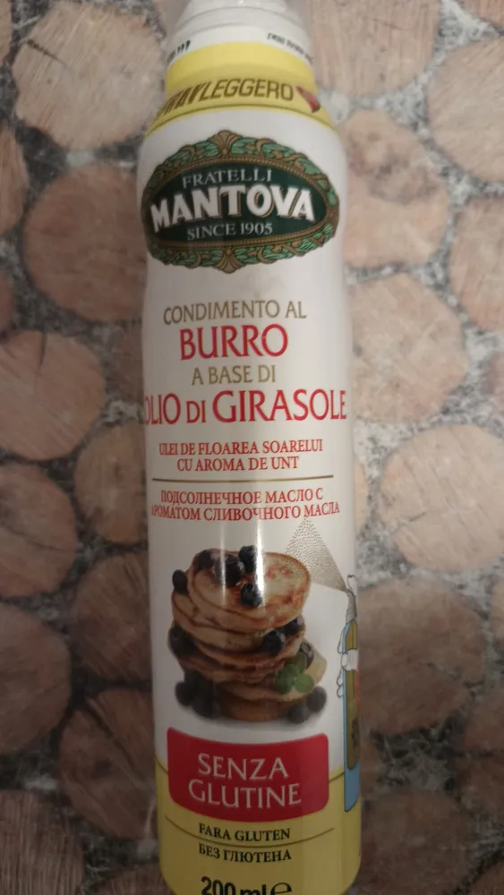 ulei de floarea soarelui cu aroma de unt