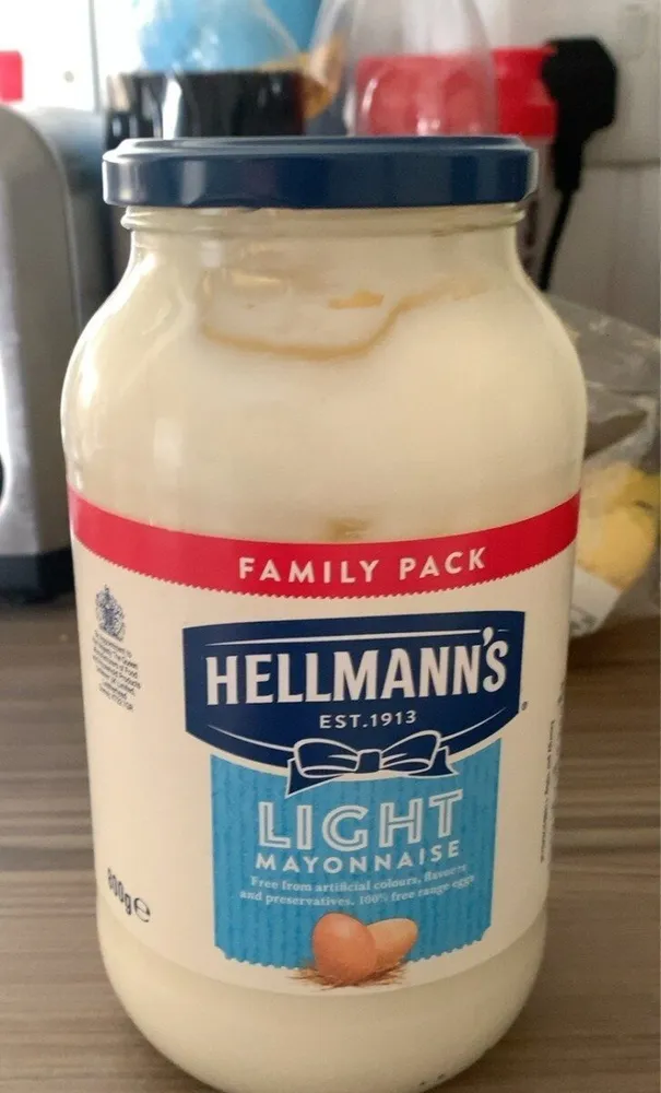 Light mayonnaise