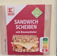 Sandwichscheiben Emmentaler