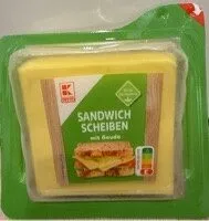 Sandwich Scheiben mit Gouda