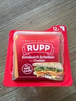 Sandwich Scheiben mit Cheddar