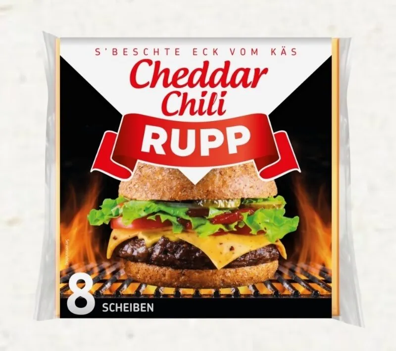 Burgerkäse Cheddar