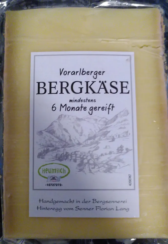 Voralberger Bergkase