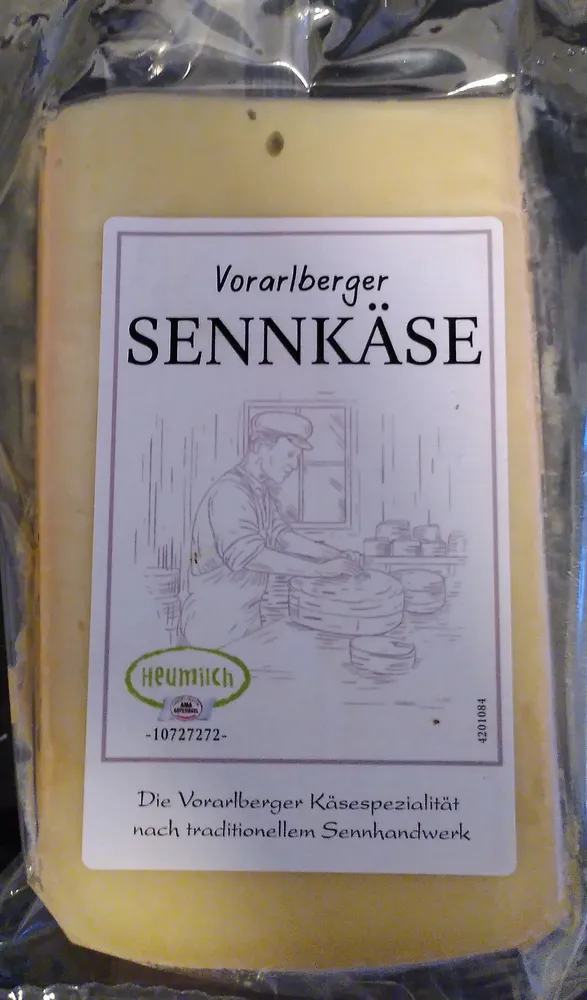 Voralberger Sennkäse