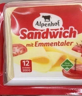 Käse Sandwich Emmentaler
