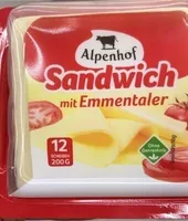 Käse Sandwich Emmentaler