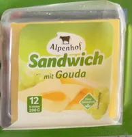 Sandwich mit Gouda