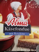 Alma Käsefondue mit Bergkäse