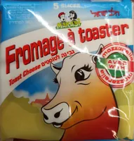 5 Slices Toast Cheese - Mozzarella Taste