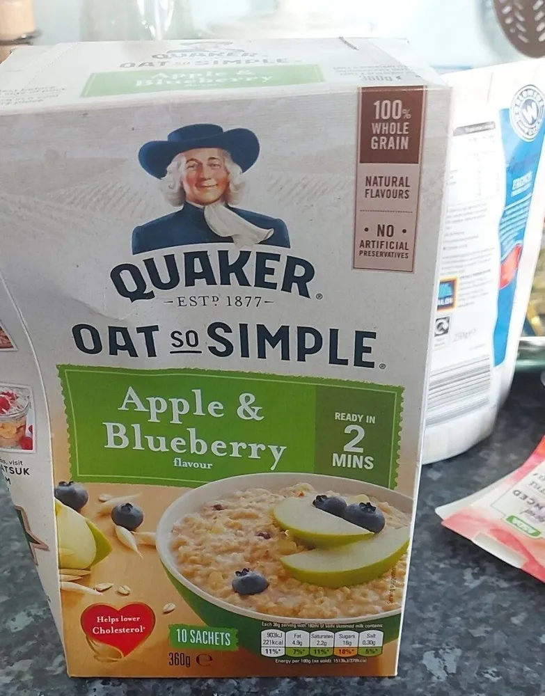 Oats so simple