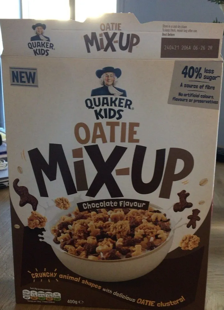 Oatie mix-up