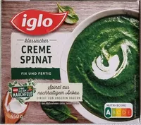 Cremespinat