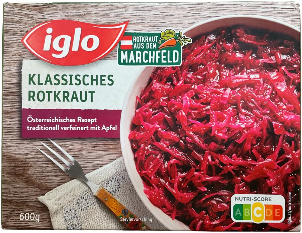 Klassisches Rotkraut