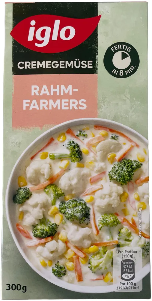 Cremegemüse – Rahm-Farmers