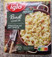 Krautsalat mit Speck