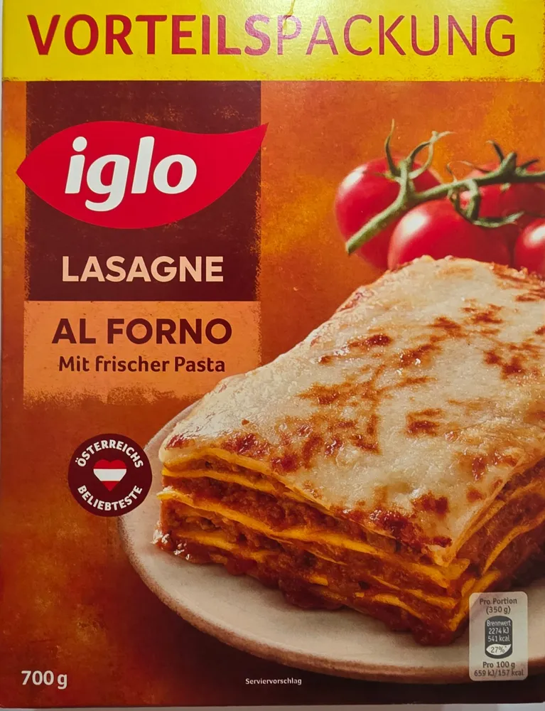 Lasagne Al Forno