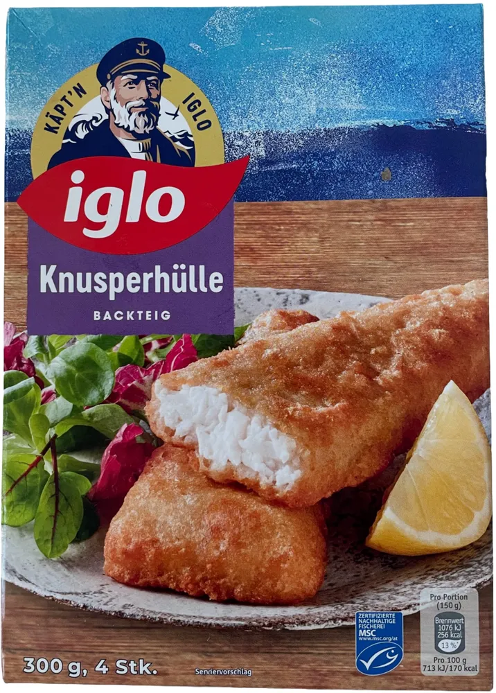 Polardorsch Knusperhülle (4 Stück)
