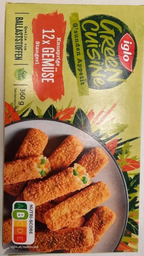 Gemüsestangerl