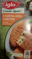 4 Karfiol-Käse-Laibchen