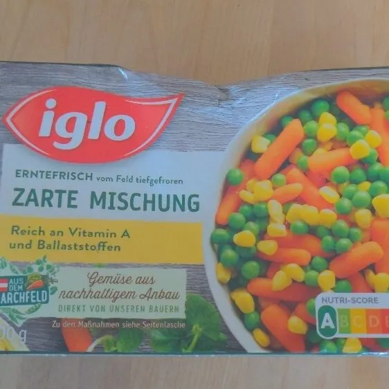 Zarte Mischung
