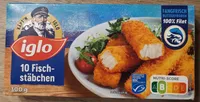 10 Fischstäbchen