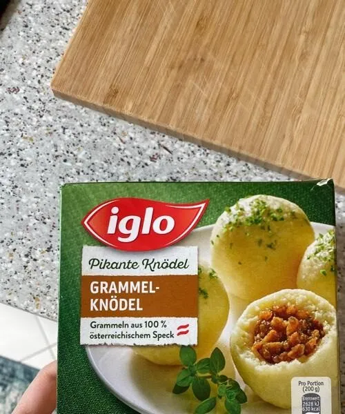 Grammelknödel