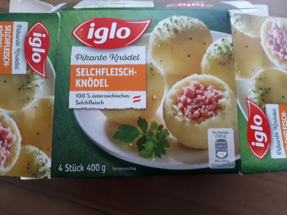 Selchfleischknödel