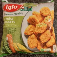 Gemüsenuggets