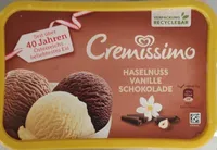 Haselnuss Vanille Schokolade