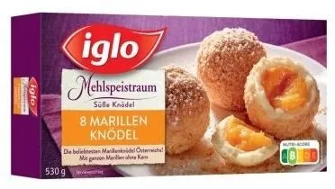 Mehlspeistraum Marillenknödel