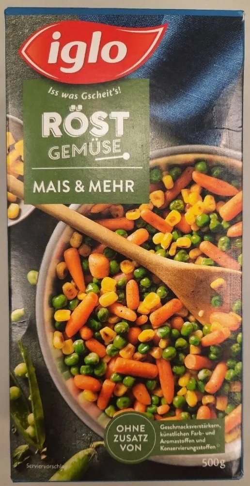 Röstgemüse Mais & mehr