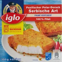 Pazifischer Polardorsch Serbische Art