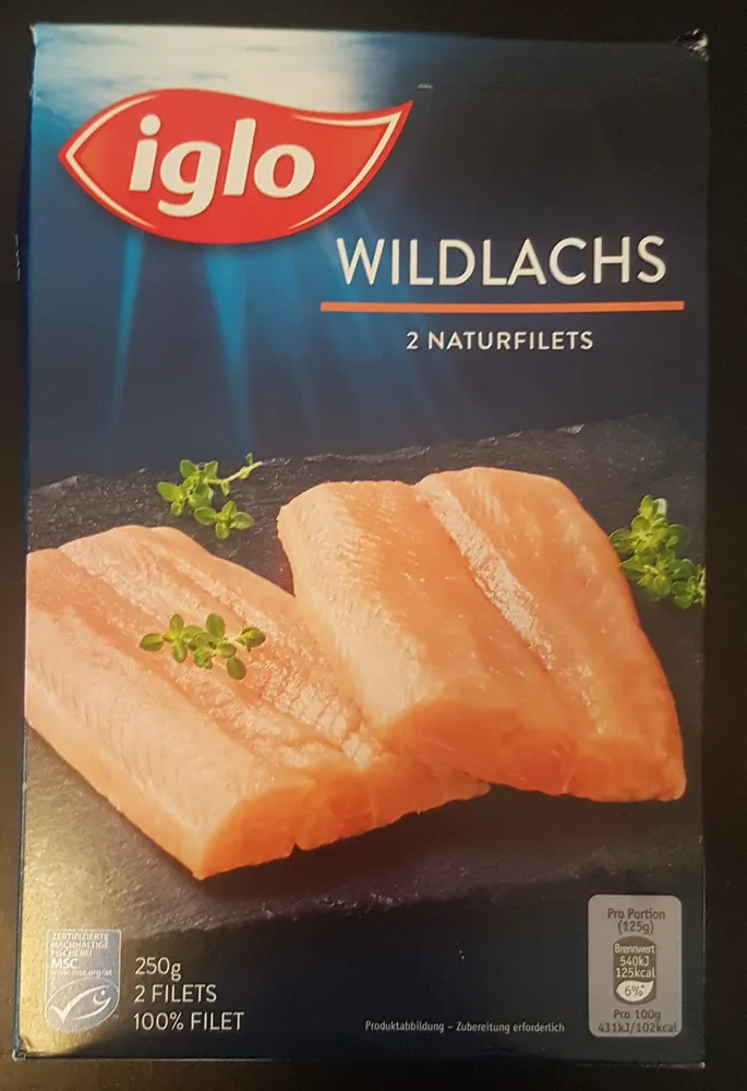 Wildlachs