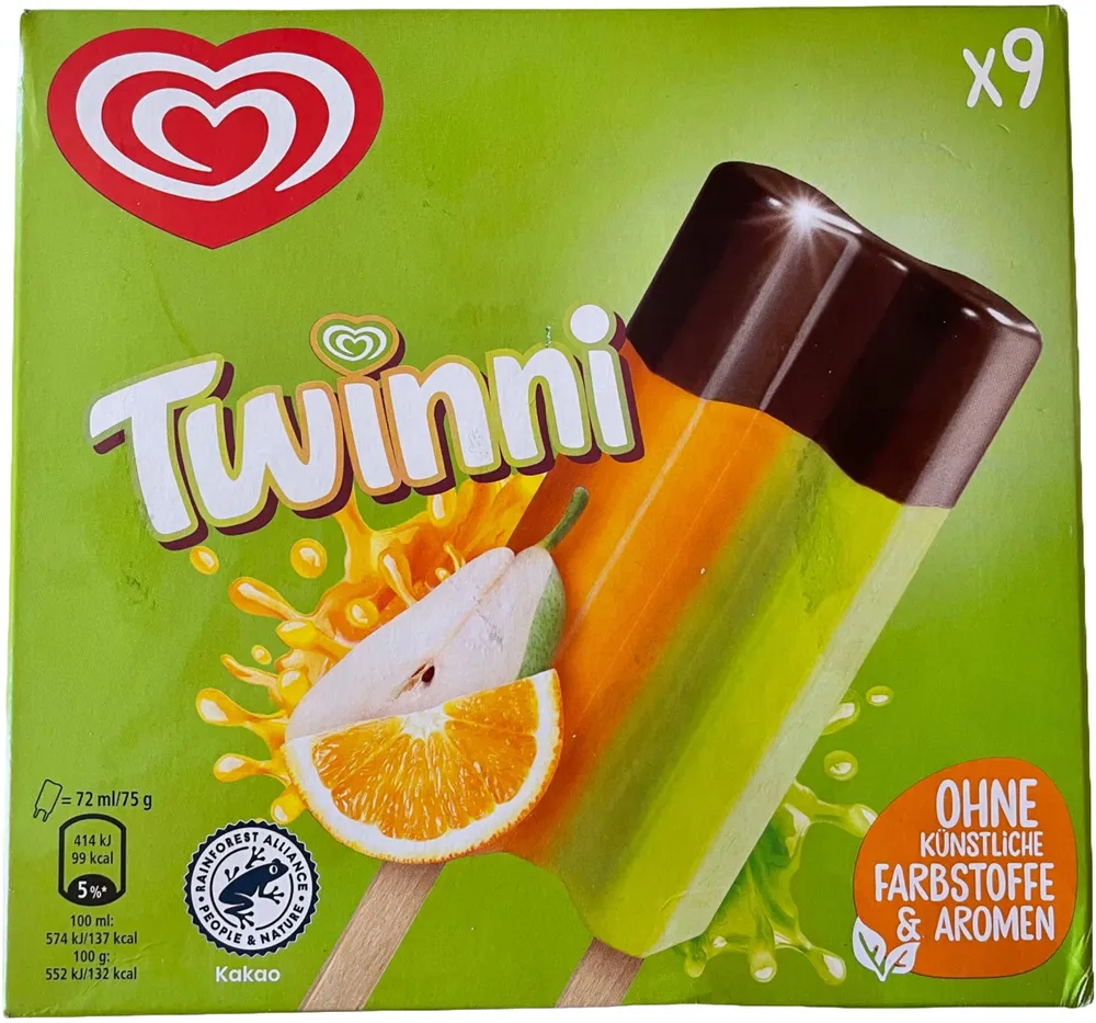 Twinni (x9)