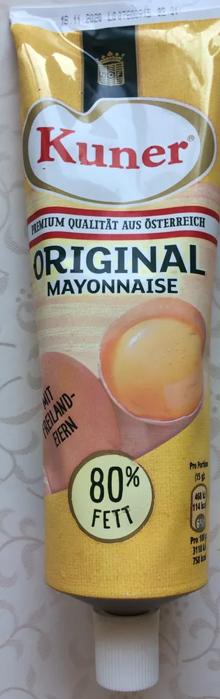 Mayonnaise - Original