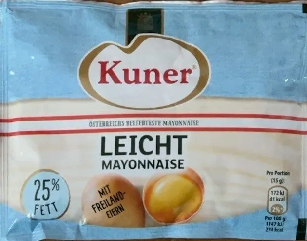 Leicht Mayonnaise