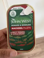 mackerel fillets